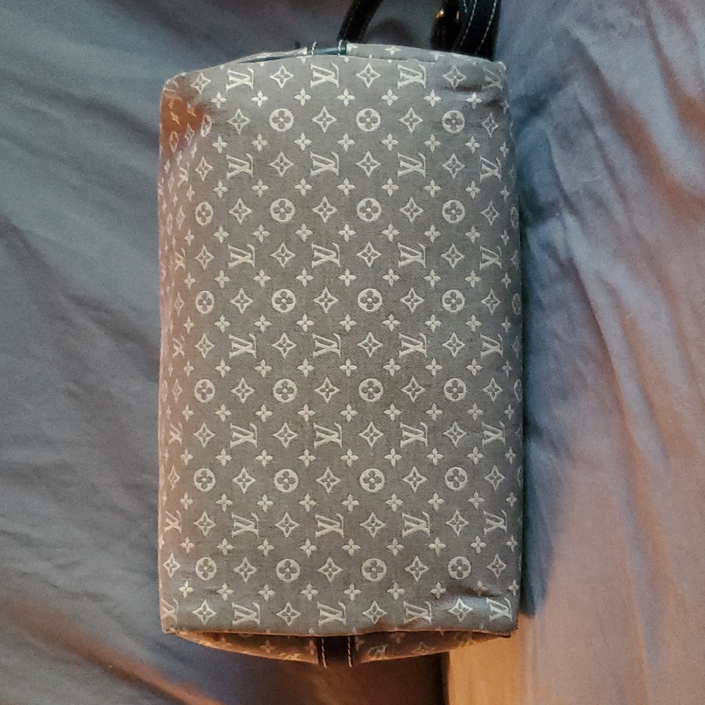💙 Very Rare Navy Louis Vuitton Bandouliere Speedy 30 - Picture 8 of 10